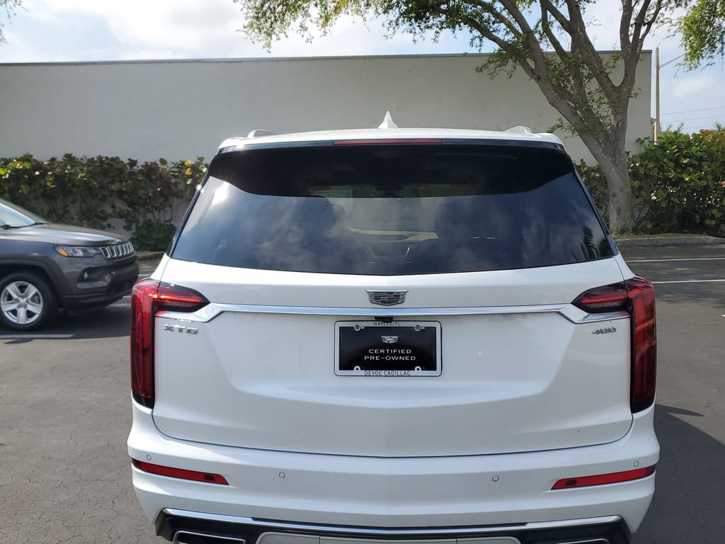 Certified 2024 Cadillac XT6 Premium Luxury w/ Platinum Package image 13