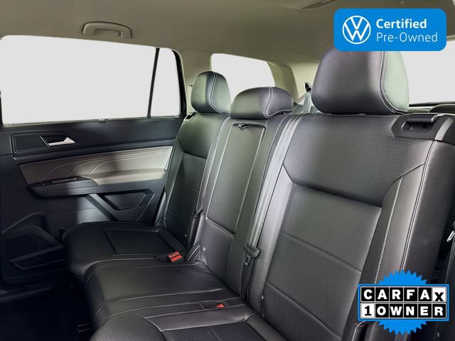 Used 2022 Volkswagen Atlas SE w/ Black Wheel Package AWD/4WD image 23