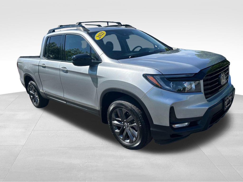 Used 2021 Honda Ridgeline Sport image 8