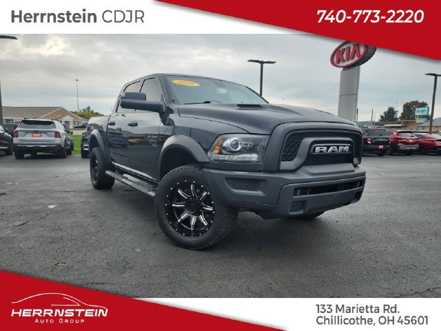 Used 2022 RAM 1500 Warlock