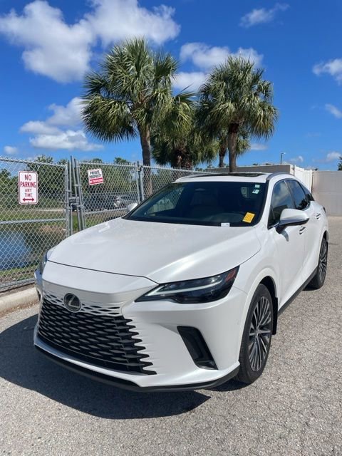 Used 2025 Lexus RX 350 w/ Convenience Package AWD/4WD video 1