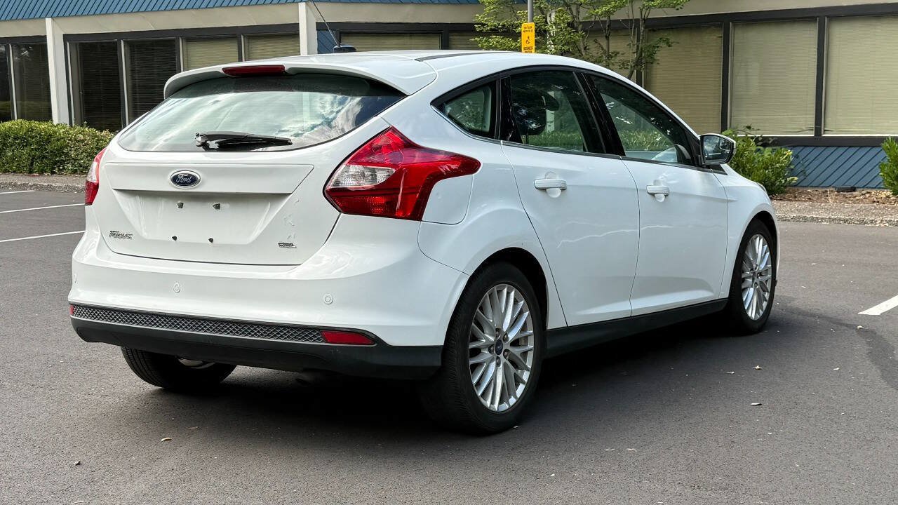 Used 2012 Ford Focus SEL FWD image 13
