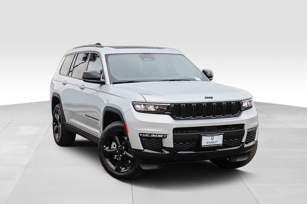 New 2025 Jeep Grand Cherokee L Limited w/ Black Appearance Package image 2