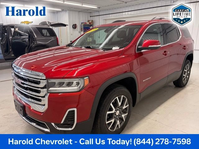 Used 2023 GMC Acadia SLE w/ LPO, Floor Liner Package AWD/4WD image 3
