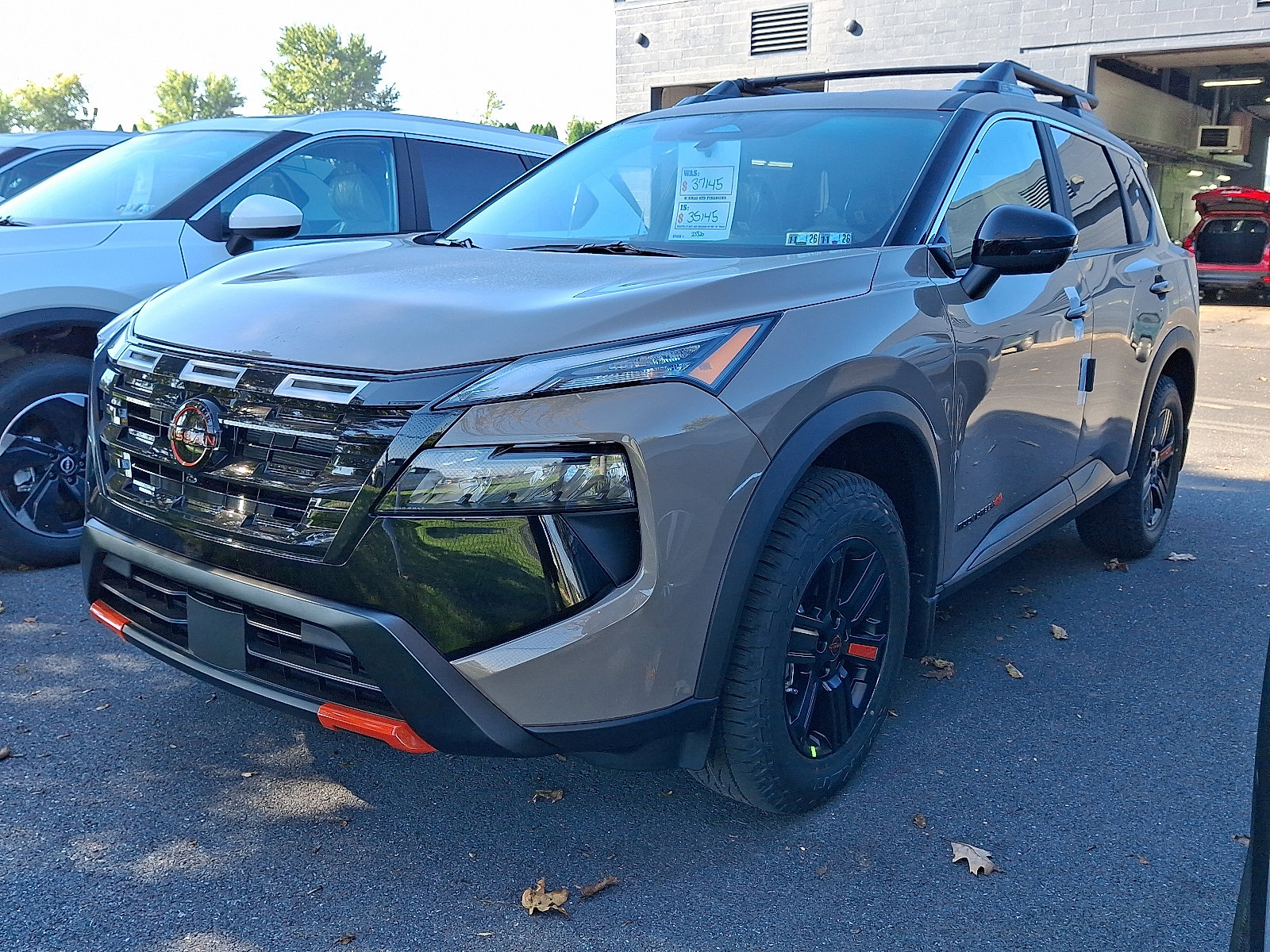 New 2026 Nissan Rogue SV w/ Rock Creek Premium Package image 3