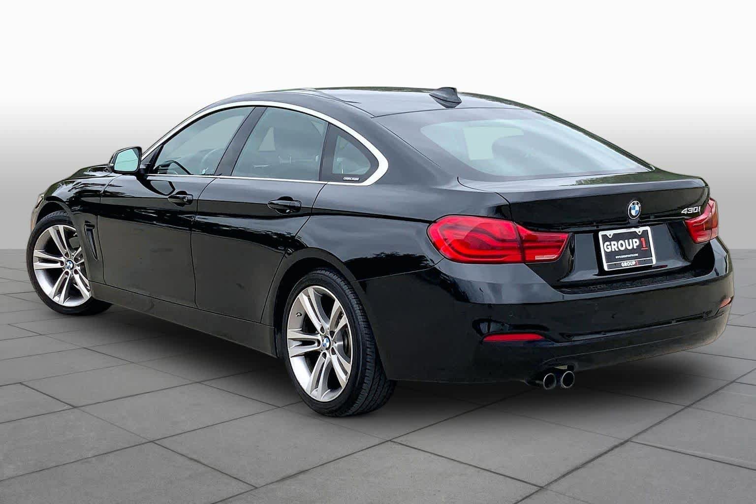 Used 2019 BMW 430i Gran Coupe w/ Convenience Package RWD image 12