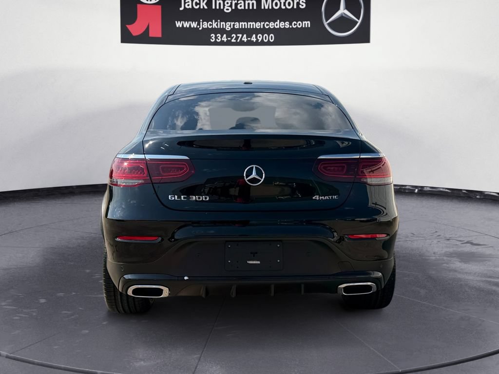 Certified 2023 Mercedes-Benz GLC 300 4MATIC Coupe image 4