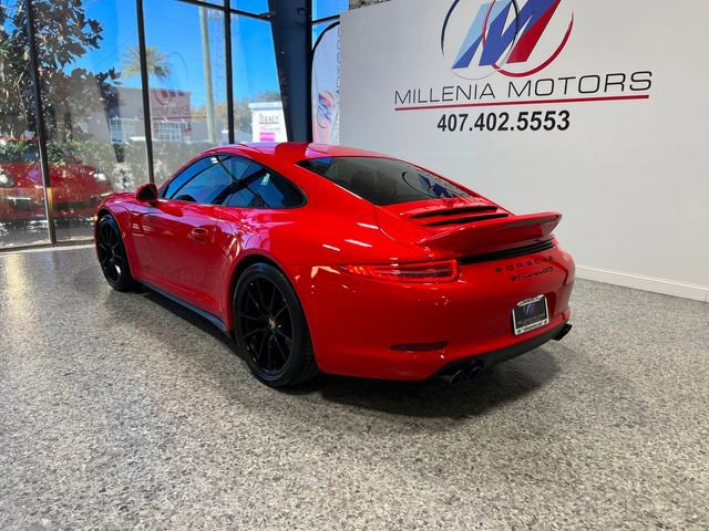 Used 2015 Porsche 911 Carrera GTS w/ Bose Audio Package image 5