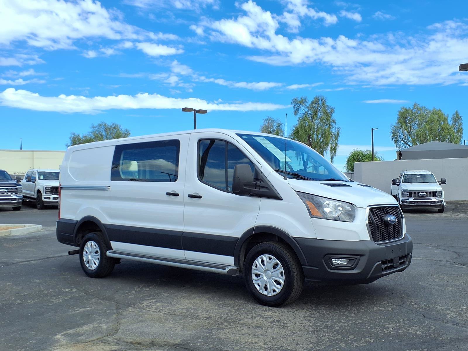 Certified 2025 Ford Transit 250 Low Roof w/ Exterior Upgrade Package RWD image 8