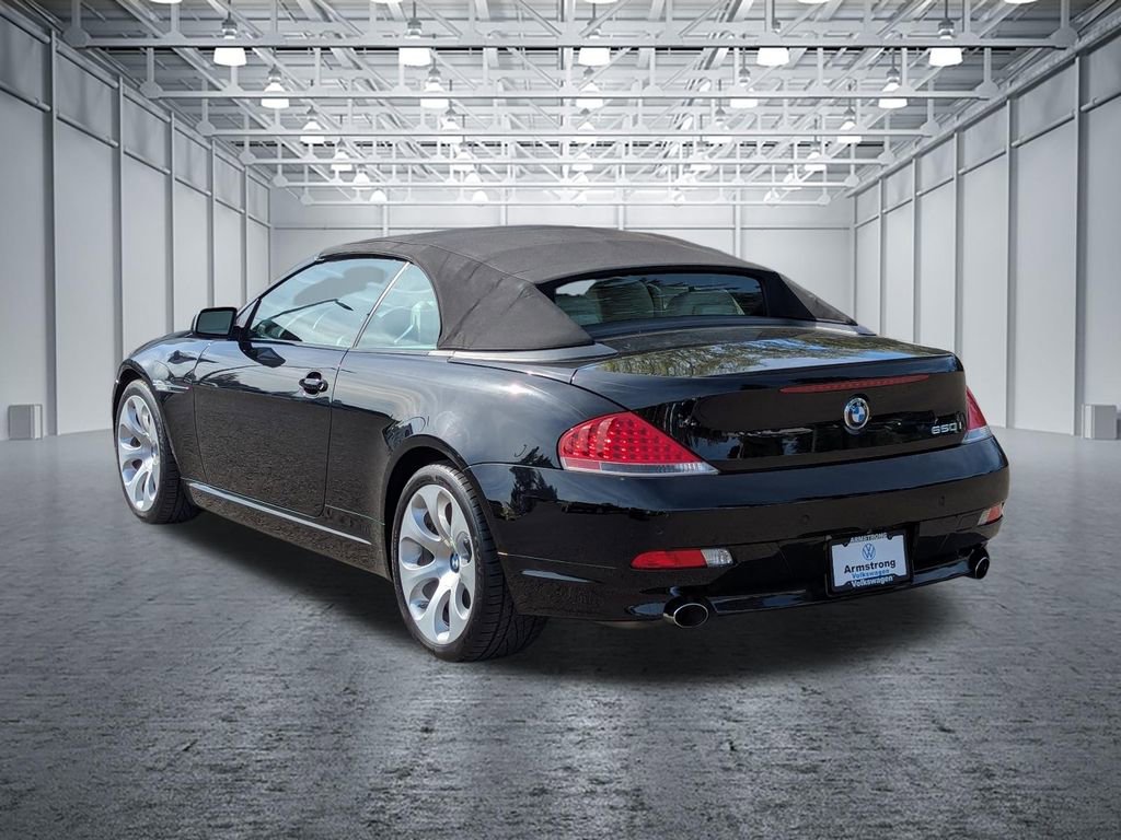 Used 2007 BMW 650i Convertible image 3