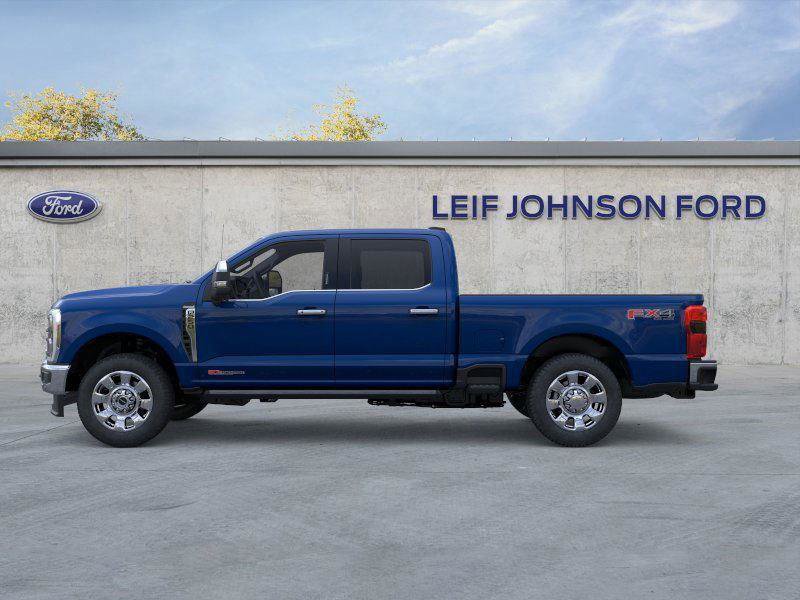 New 2026 Ford F250 King Ranch w/ Chrome Package image 2