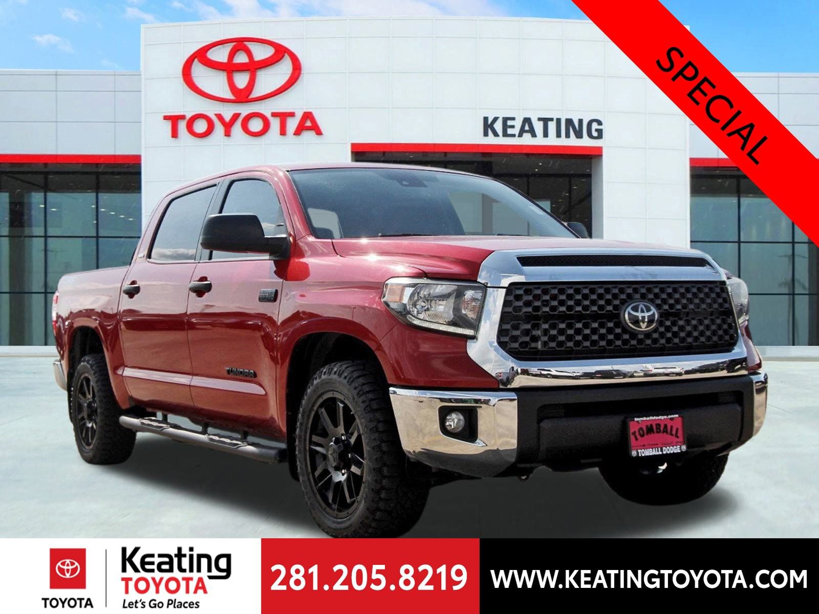 Used 2020 Toyota Tundra SR5