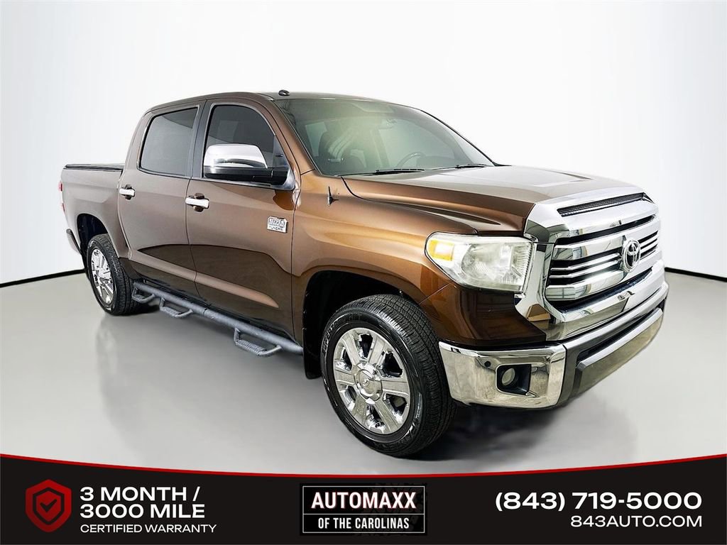 Used 2017 Toyota Tundra 1794 Edition image 1