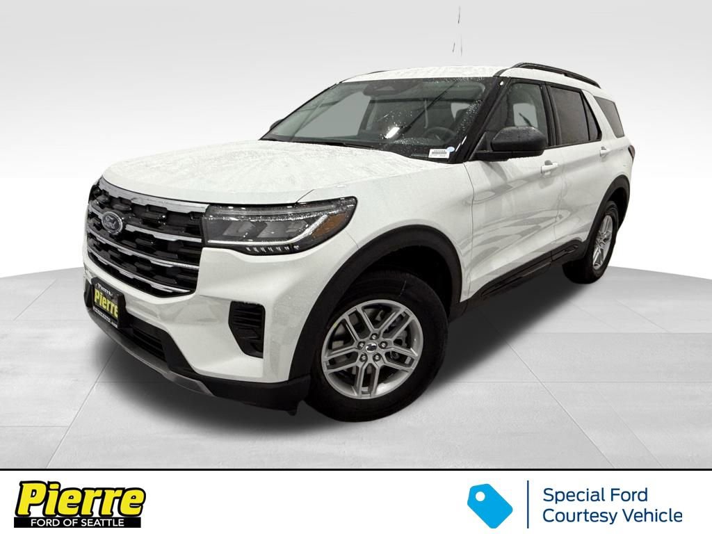 New 2026 Ford Explorer Active