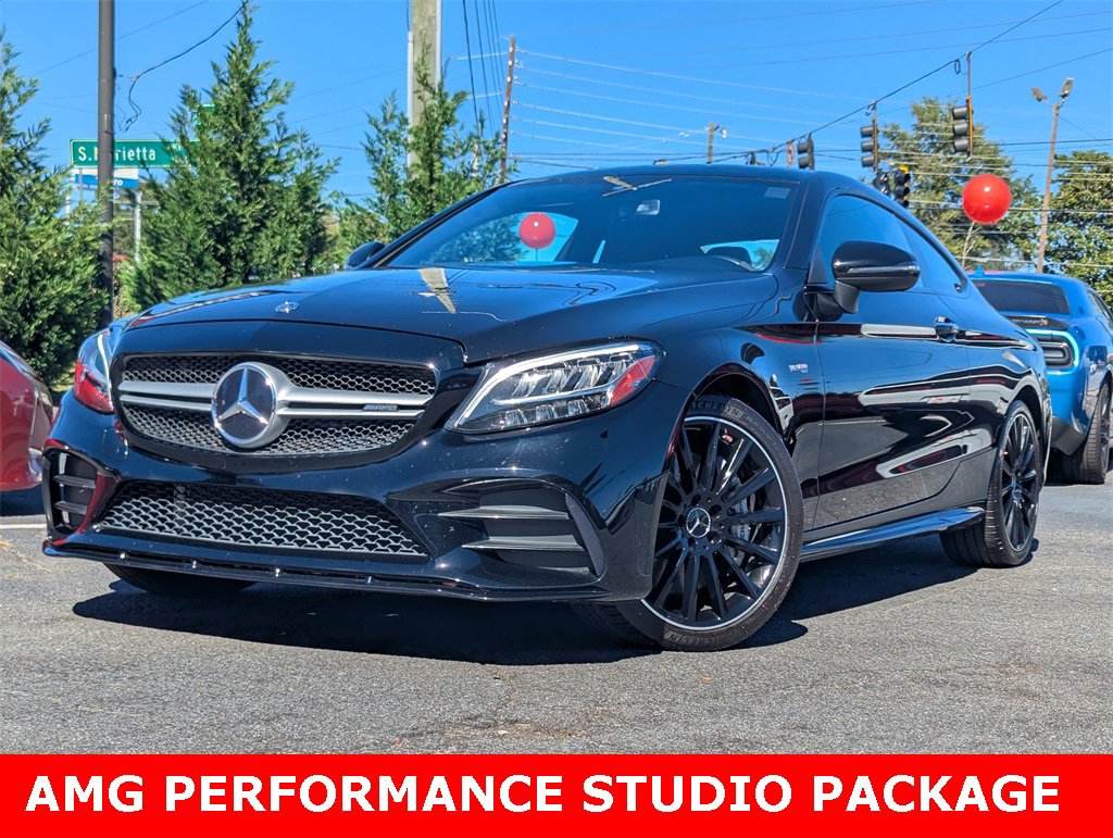 Used 2019 Mercedes-Benz C 43 AMG 4MATIC Coupe image 2