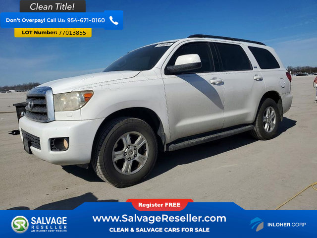 Used 2013 Toyota Sequoia SR5 image 1