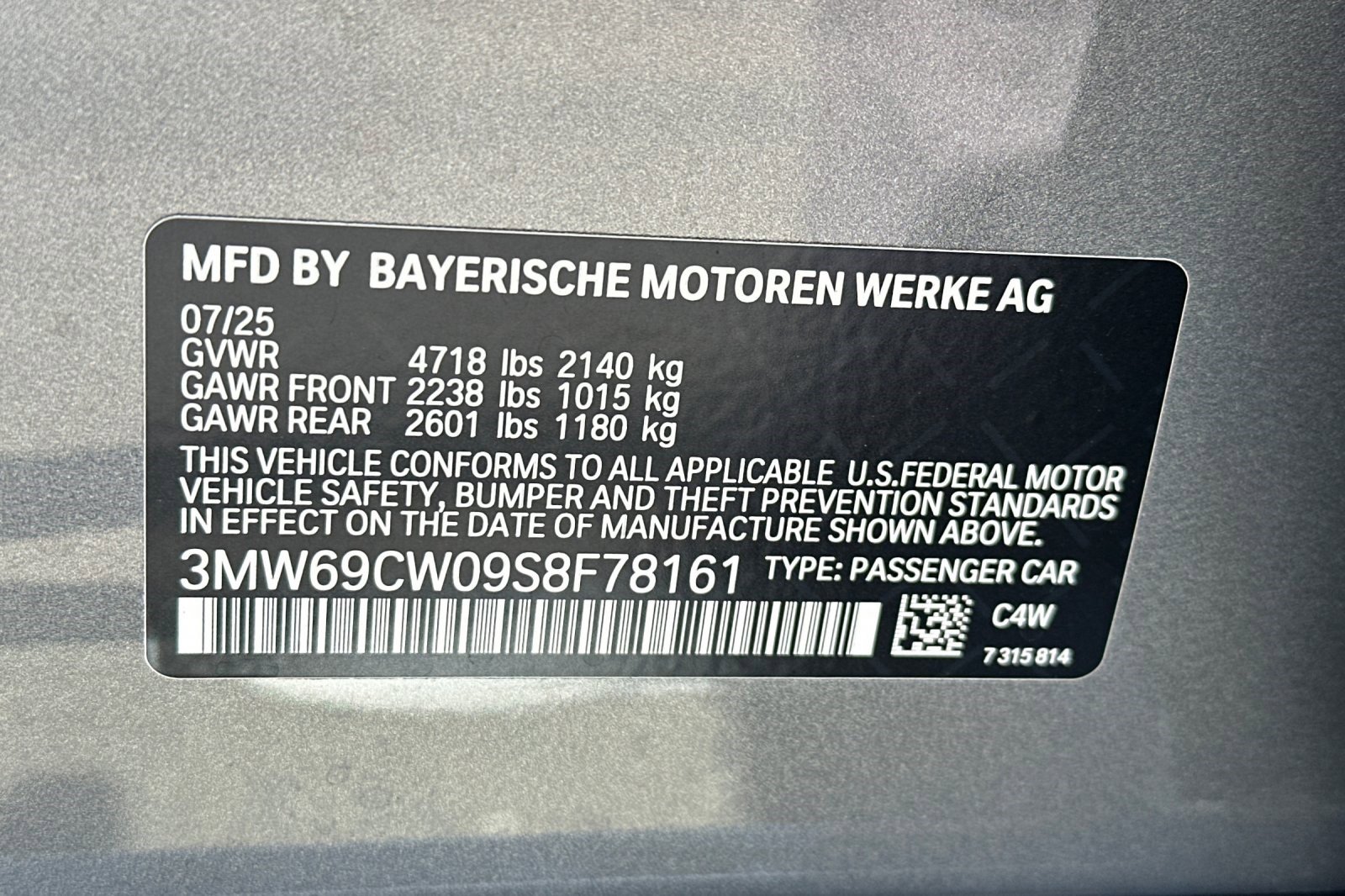 Used 2025 BMW 330i Sedan w/ Convenience Package image 40