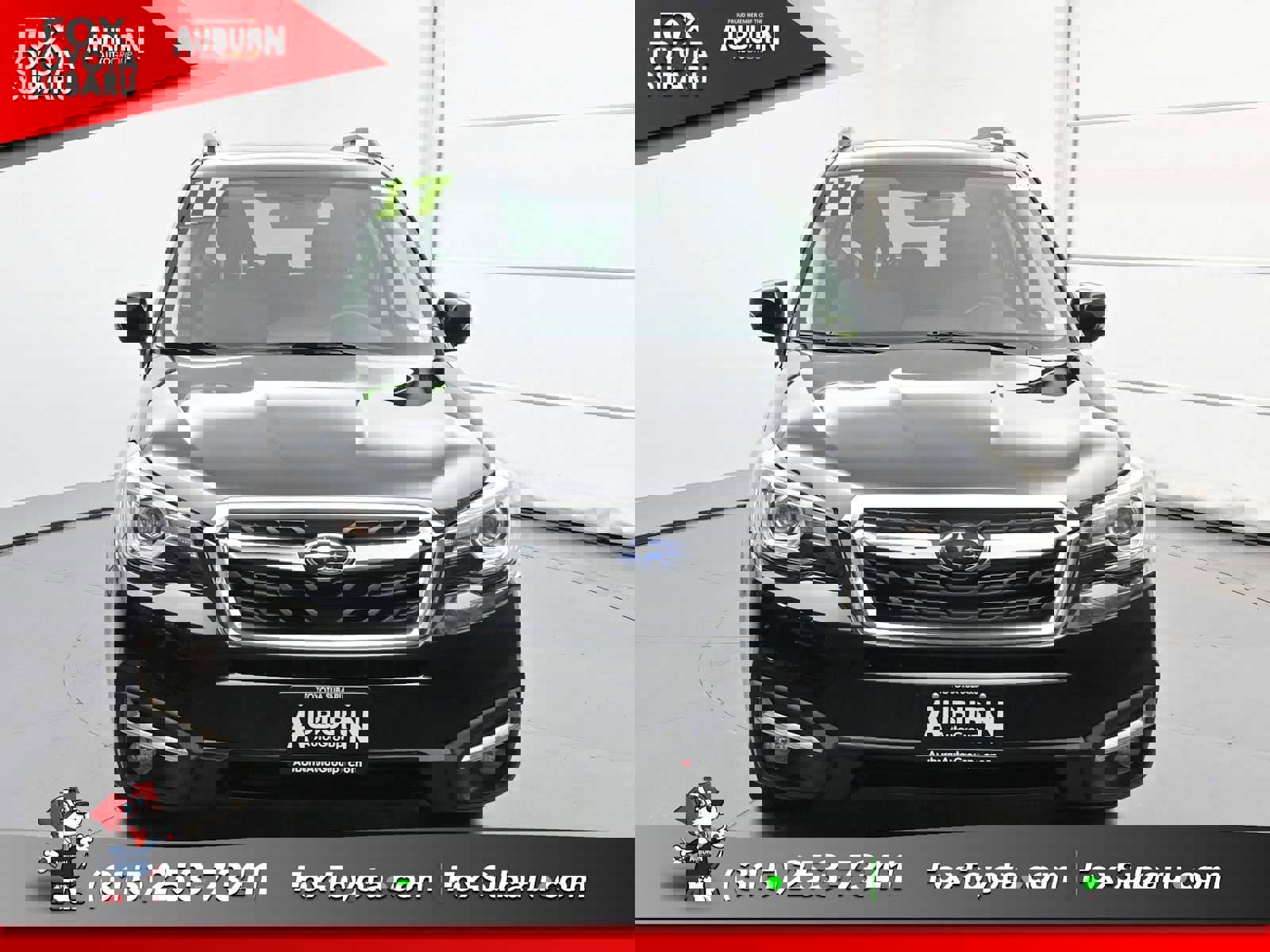 Used 2017 Subaru Forester 2.5i Touring image 3