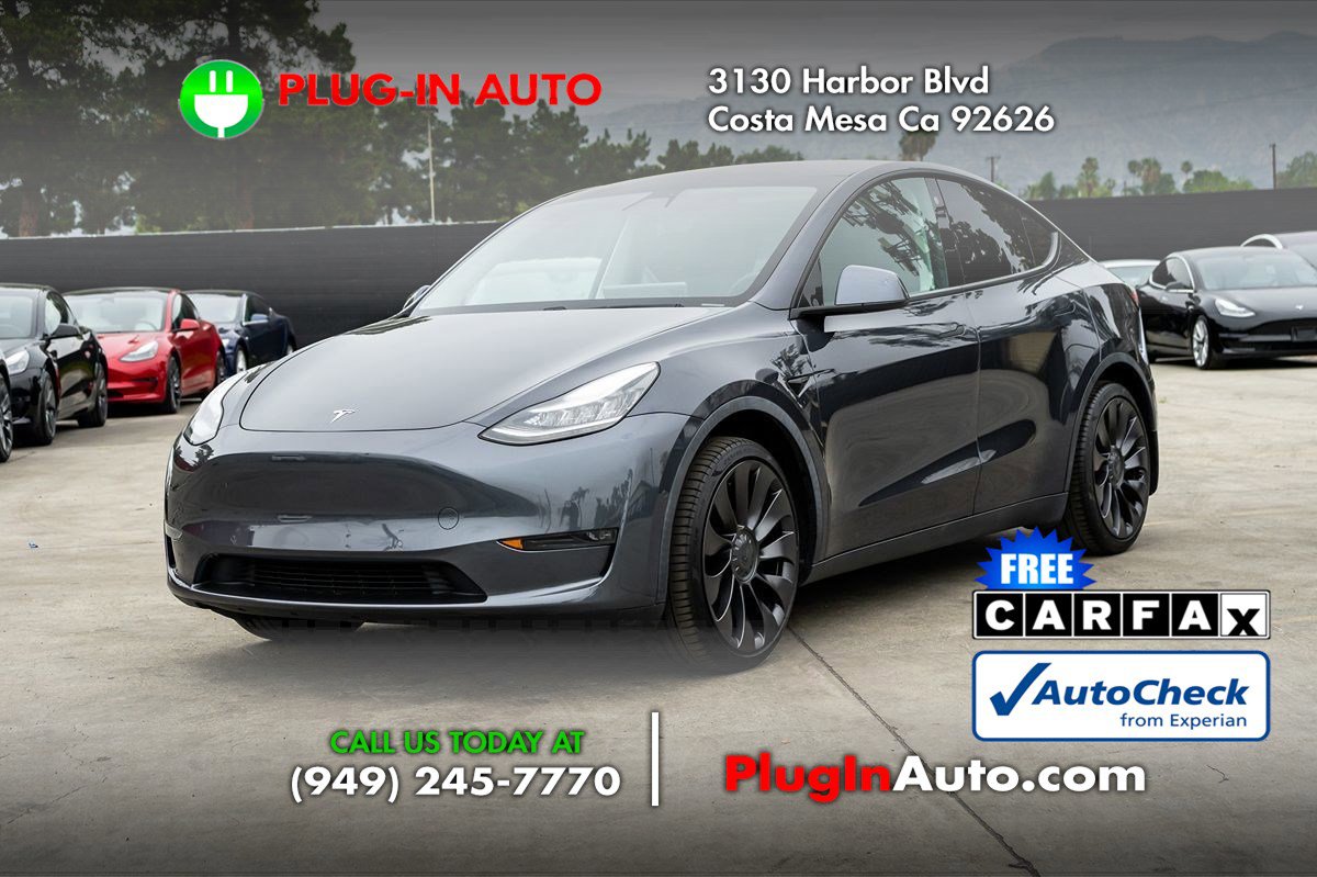 Used 2021 Tesla Model Y Performance