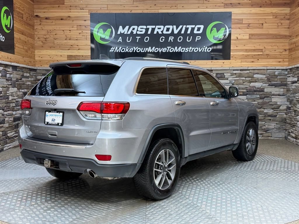 Used 2021 Jeep Grand Cherokee Limited w/ Trailer Tow Group IV AWD/4WD image 23