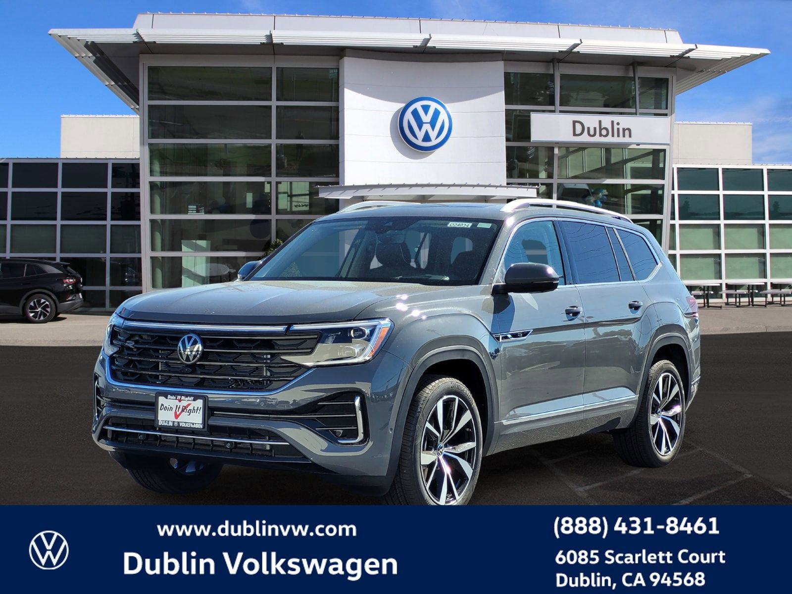 New 2026 Volkswagen Atlas SEL Premium R-Line image 8