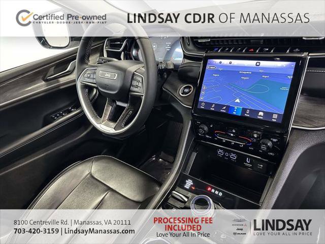 Certified 2024 Jeep Grand Cherokee Limited 4xe image 11