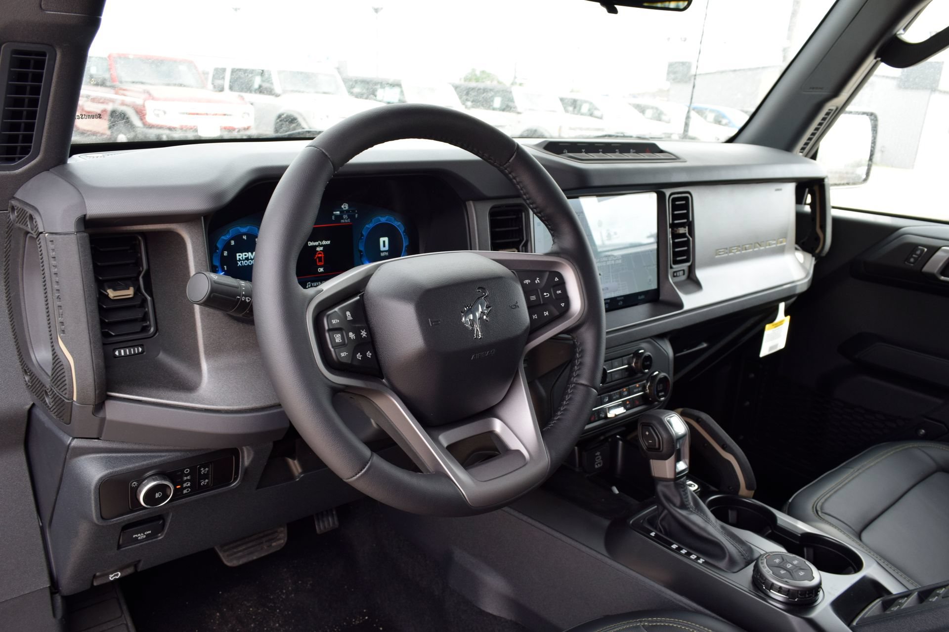 New 2026 Ford Bronco Badlands AWD/4WD image 17