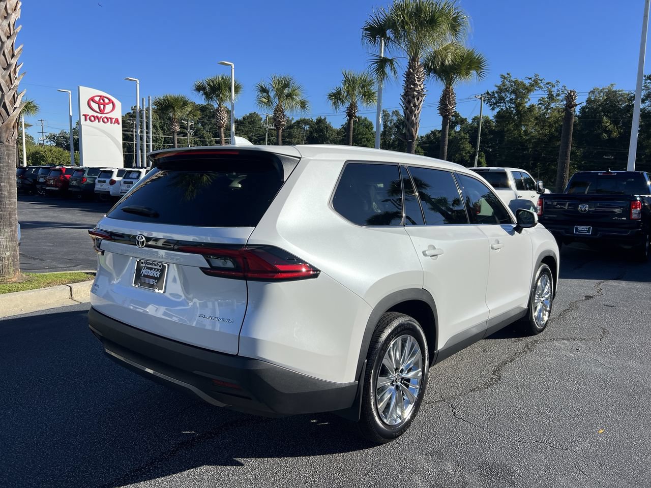 Used 2026 Toyota Grand Highlander AWD image 10