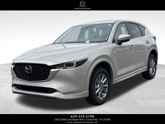 New 2025 MAZDA CX-5 AWD 2.5 S w/ Preferred Package image 1