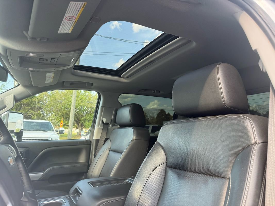 Used 2018 Chevrolet Silverado 2500 LTZ w/ Duramax Plus Package AWD/4WD image 21