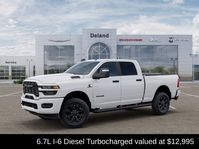 New 2026 RAM 3500 Big Horn AWD/4WD image 3