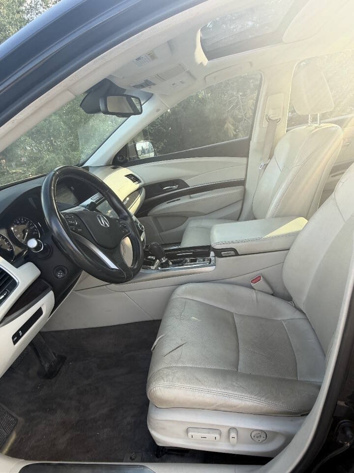 Used 2015 Acura RLX w/ Technology Package FWD image 7