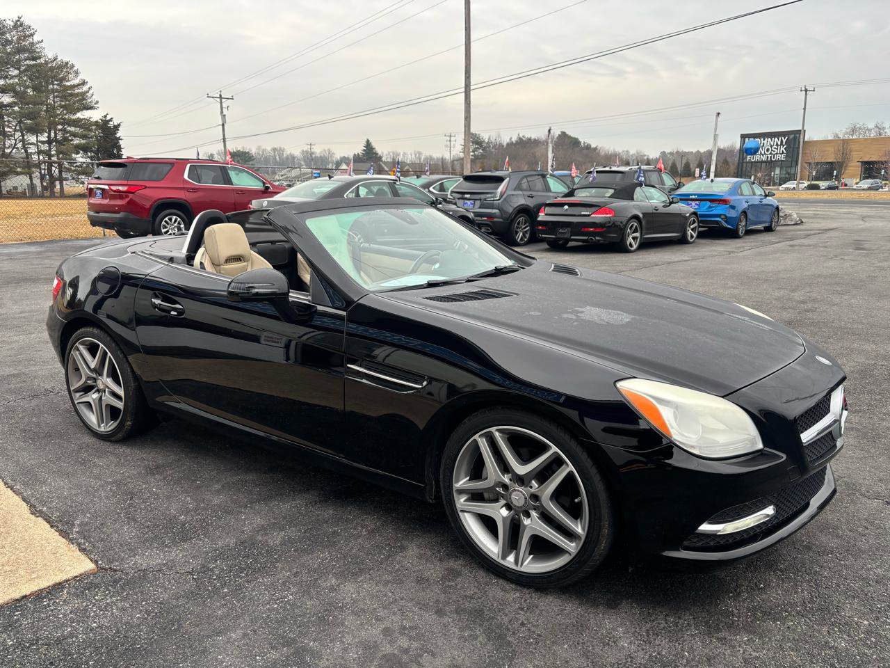 Used 2013 Mercedes-Benz SLK 250 image 9