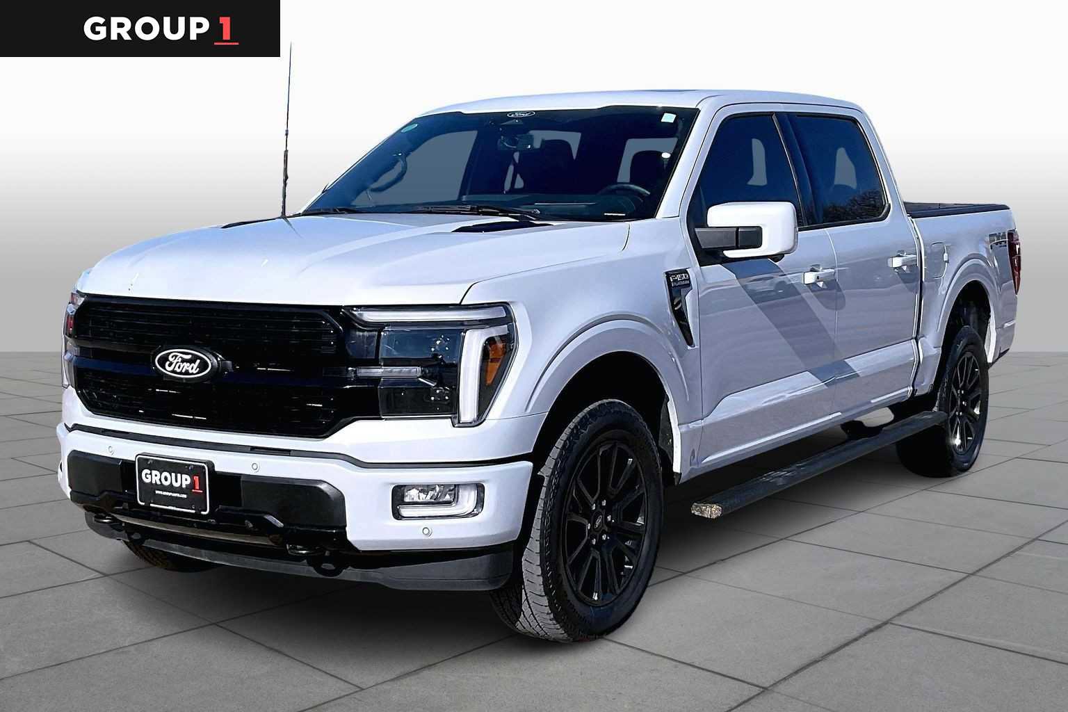 Used 2025 Ford F150 Platinum w/ Equipment Group 702A High image 1