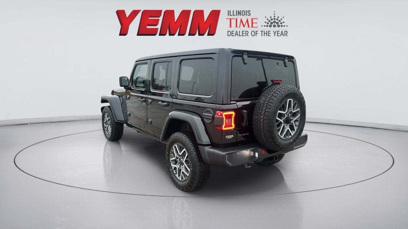New 2025 Jeep Wrangler Unlimited Sahara AWD/4WD image 5