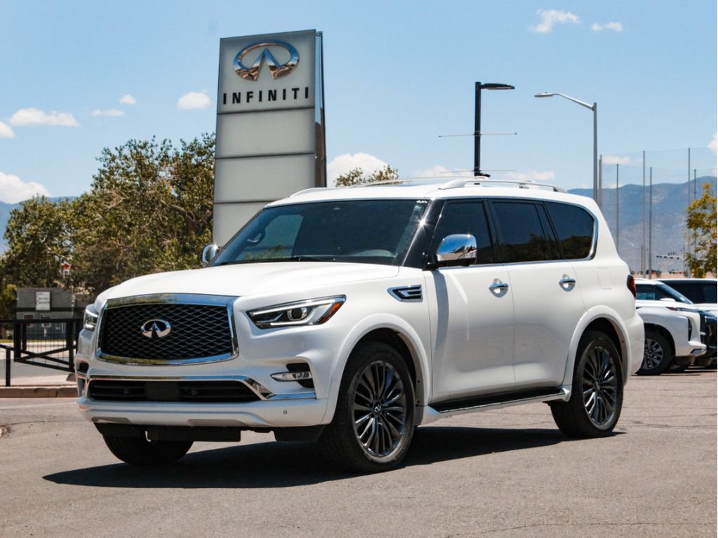 Used 2023 INFINITI QX80 Sensory w/ Cargo Package