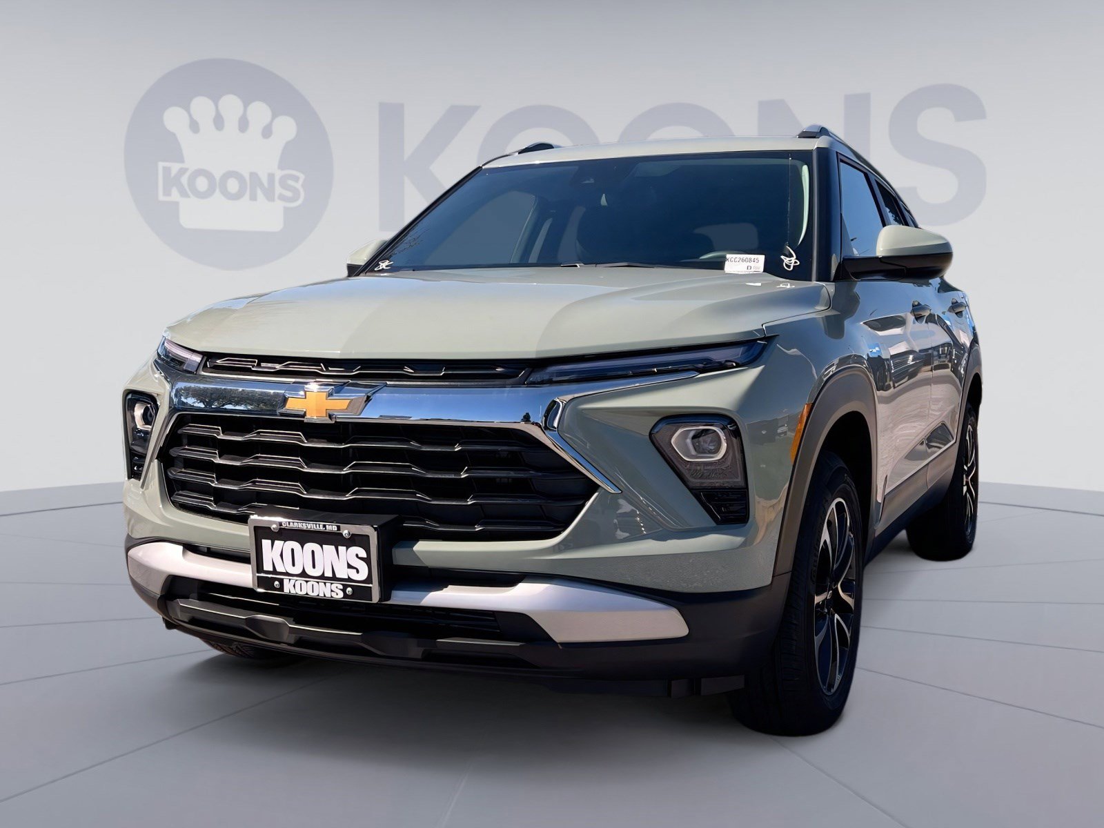 New 2026 Chevrolet TrailBlazer LT