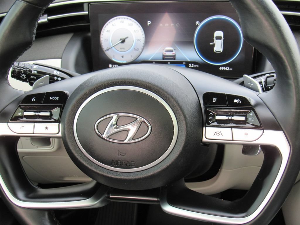 Certified 2022 Hyundai Tucson Limited FWD image 24