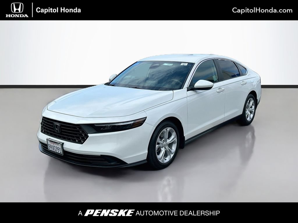 Used 2025 Honda Accord LX