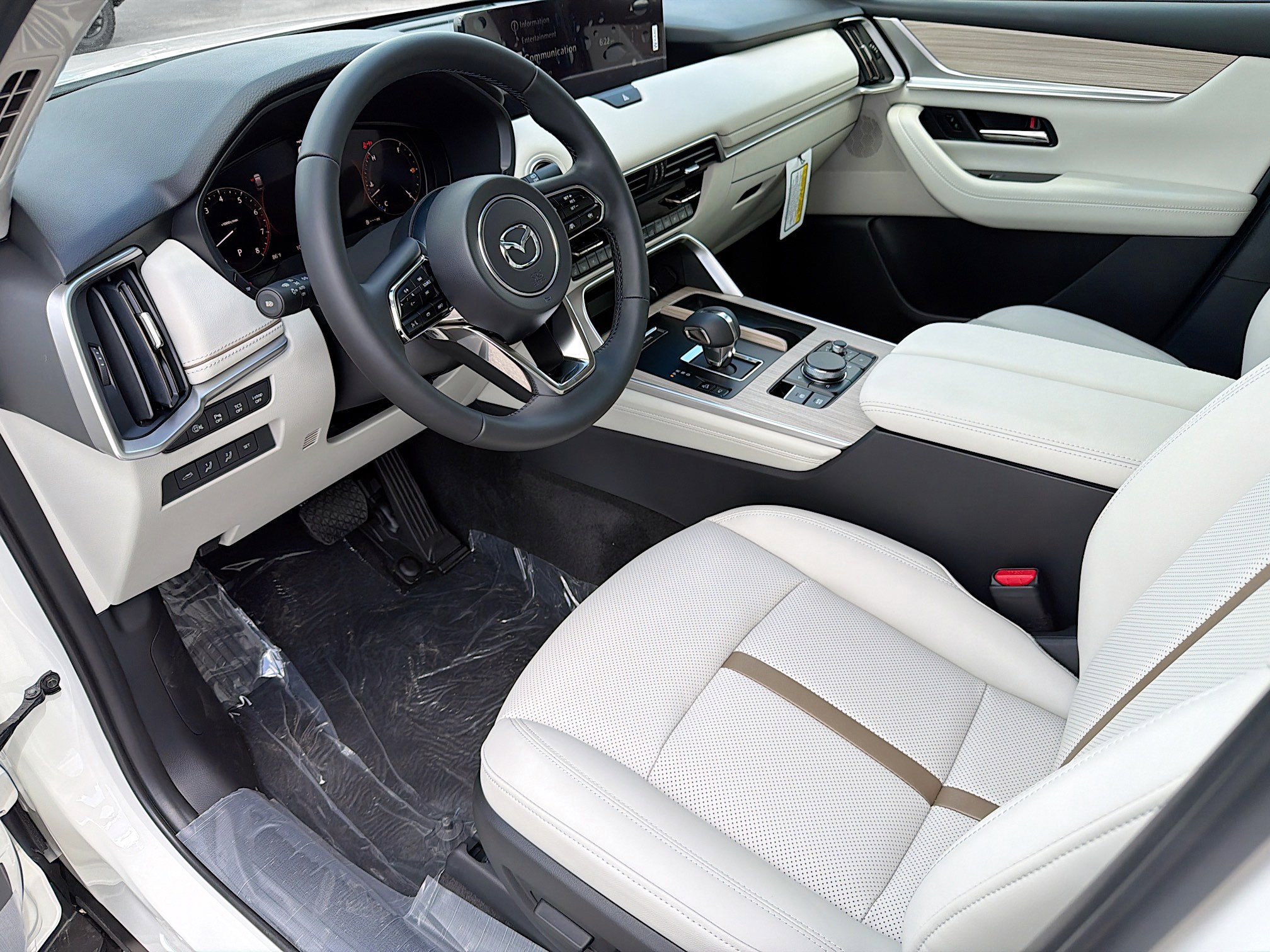 New 2026 MAZDA CX-90 3.3 Turbo w/ Premium Plus Pkg image 29