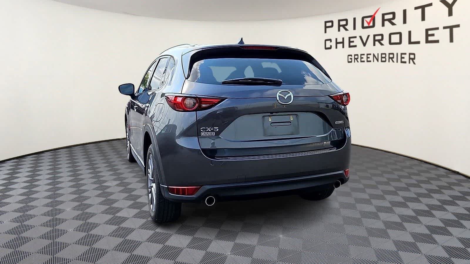Used 2020 MAZDA CX-5 Grand Touring FWD image 7