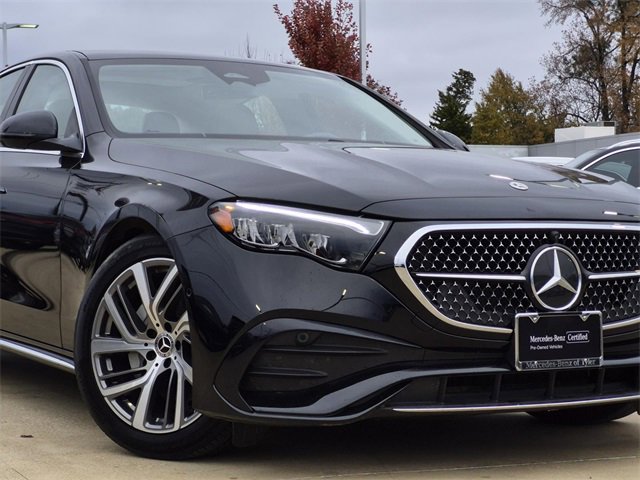 Certified 2025 Mercedes-Benz E 350 4MATIC Sedan image 7