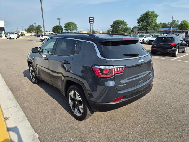 Used 2018 Jeep Compass Limited AWD/4WD image 9