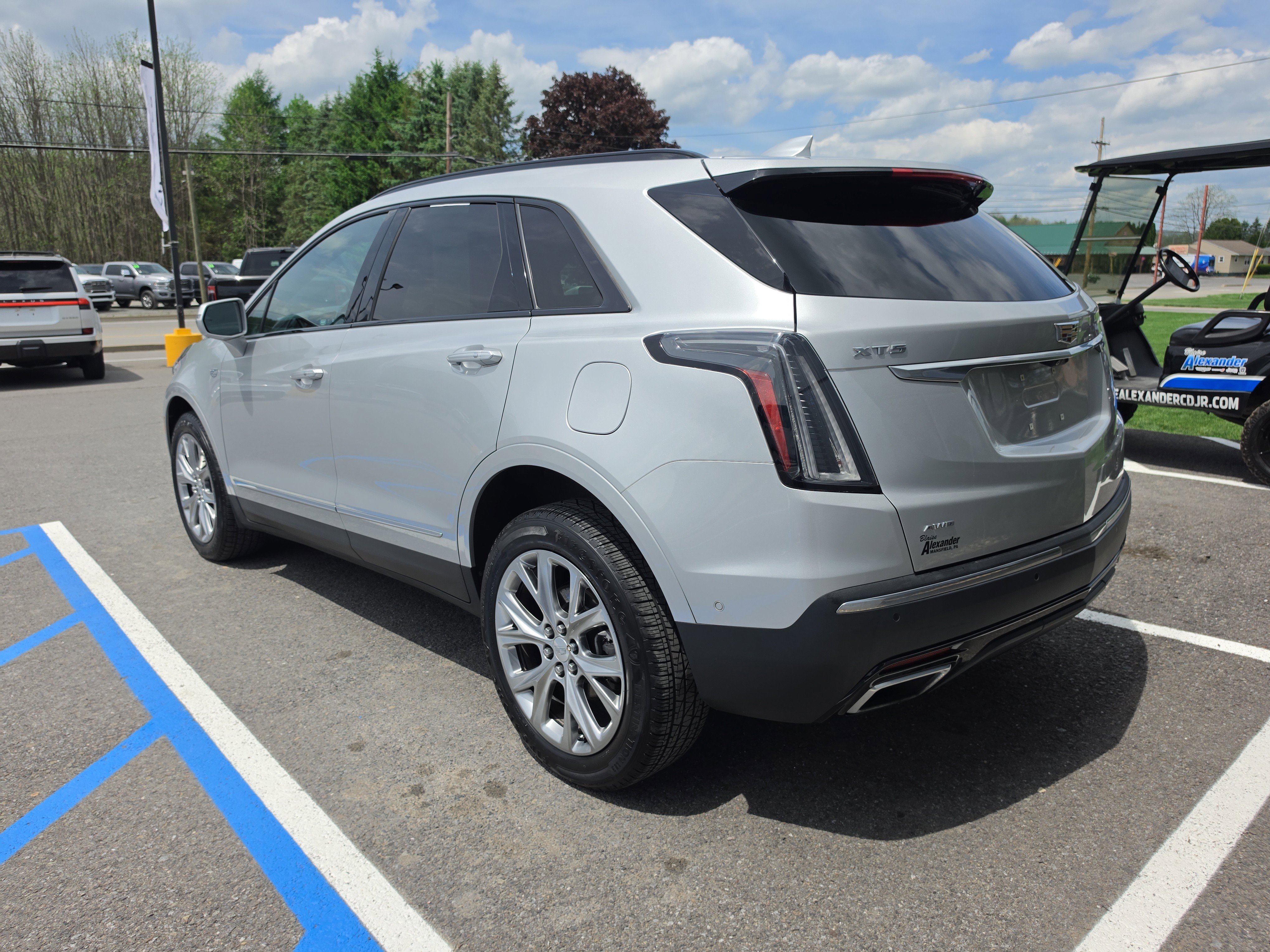 Used 2020 Cadillac XT5 Sportv AWD/4WD image 6