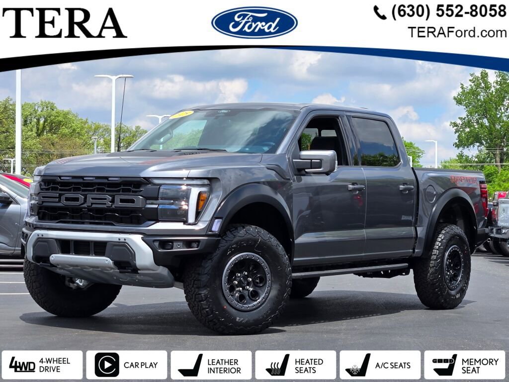 New 2025 Ford F150 Raptor image 1