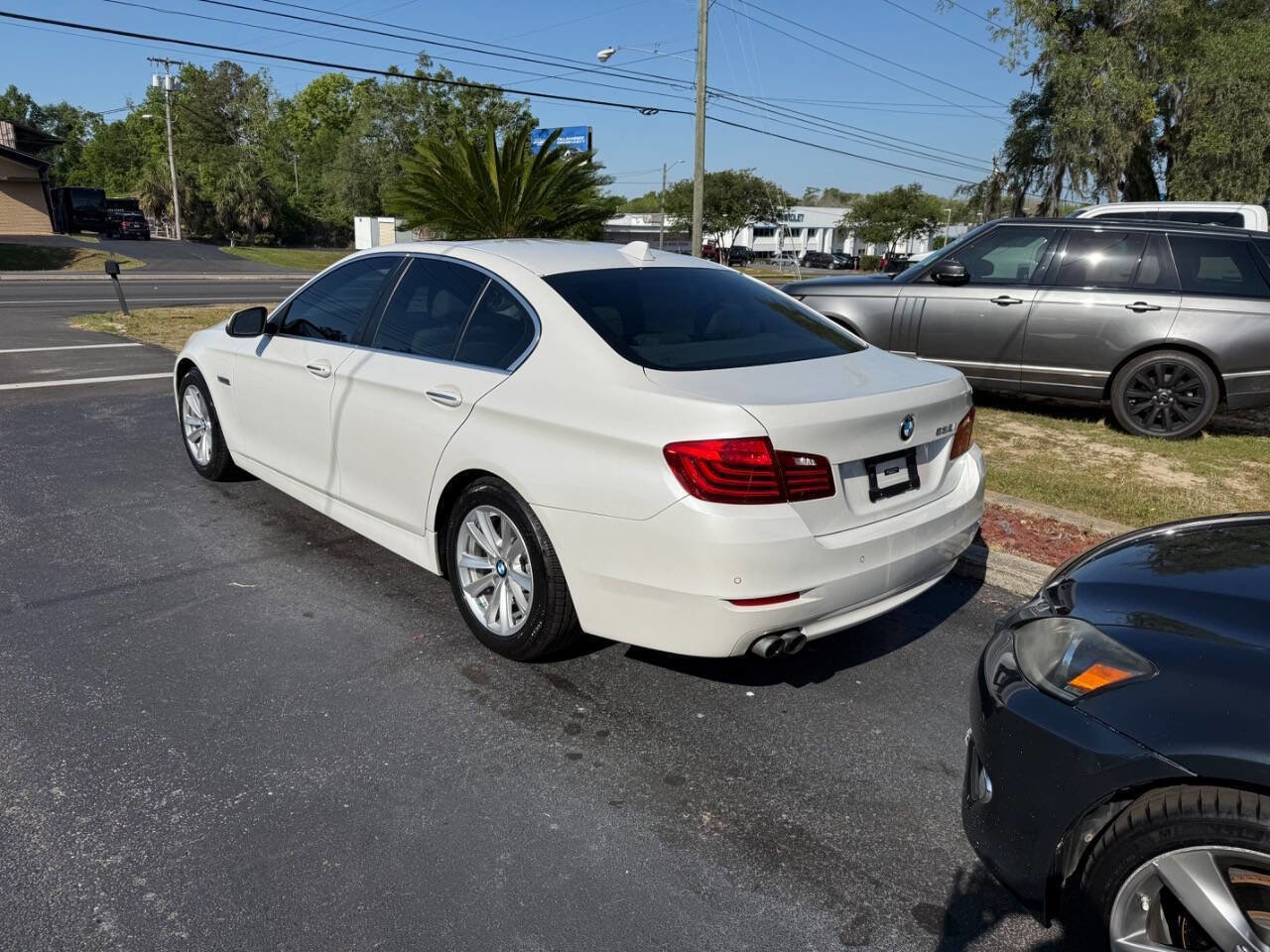 Used 2015 BMW 528i Sedan RWD image 4