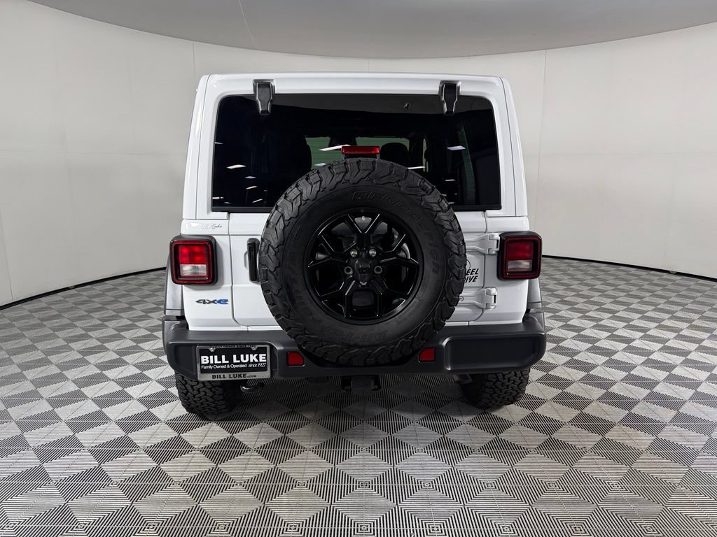 Used 2025 Jeep Wrangler Unlimited Sport S 4xe AWD/4WD image 8