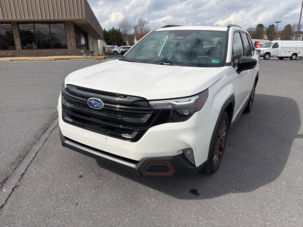 Certified 2026 Subaru Forester Sport