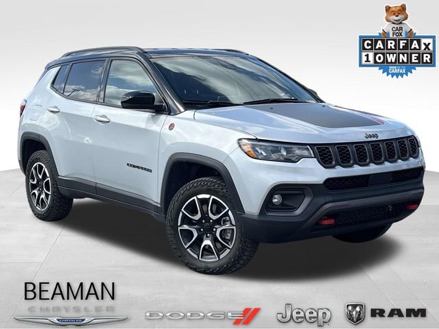 Used 2024 Jeep Compass Trailhawk