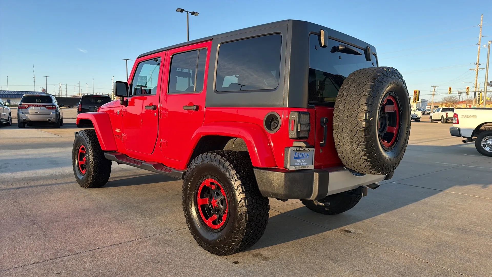 Used 2015 Jeep Wrangler Unlimited Sahara w/ Trailer Tow Group image 12